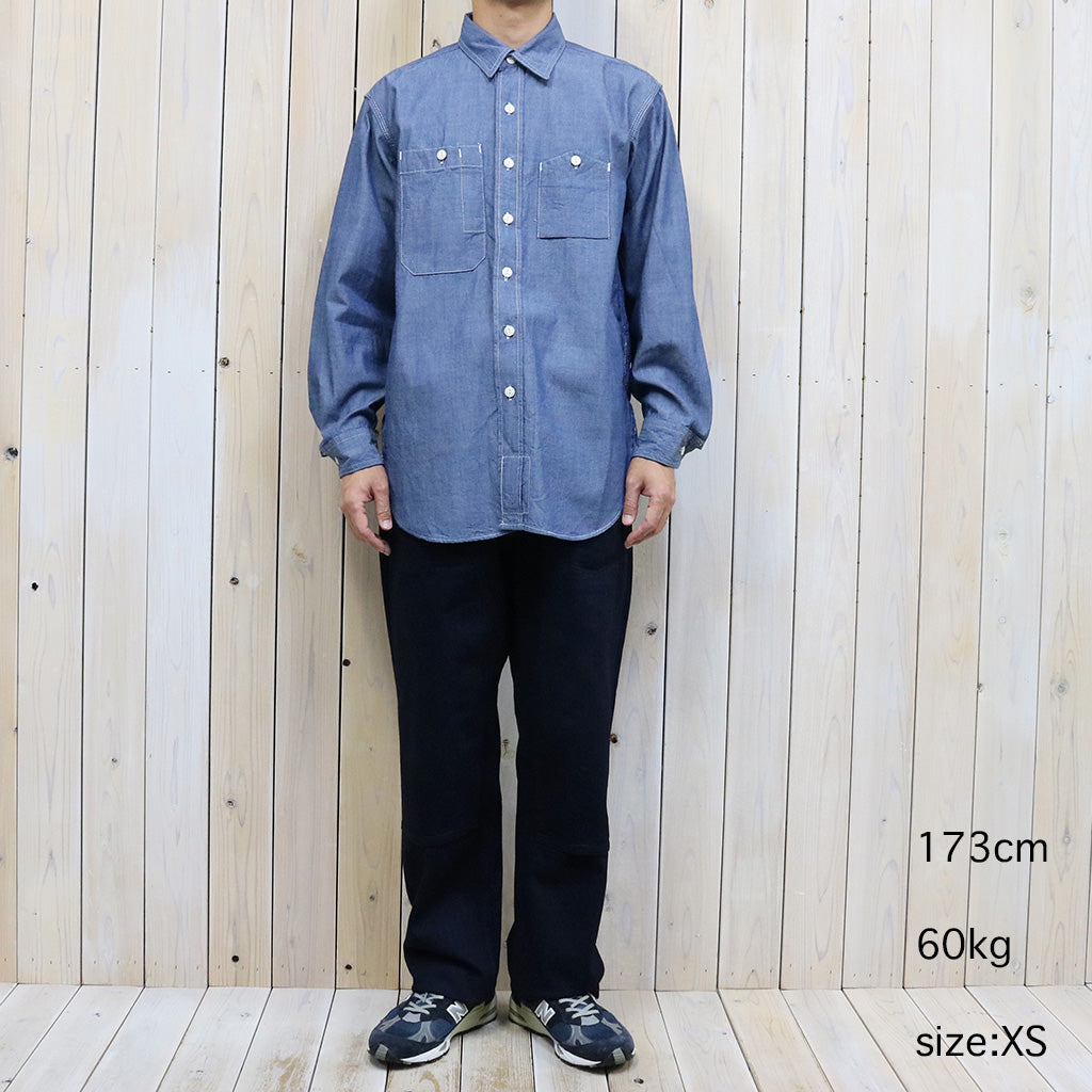 ENGINEERED GARMENTS : Work Shirt-Cotton Chambray – Reggieshop