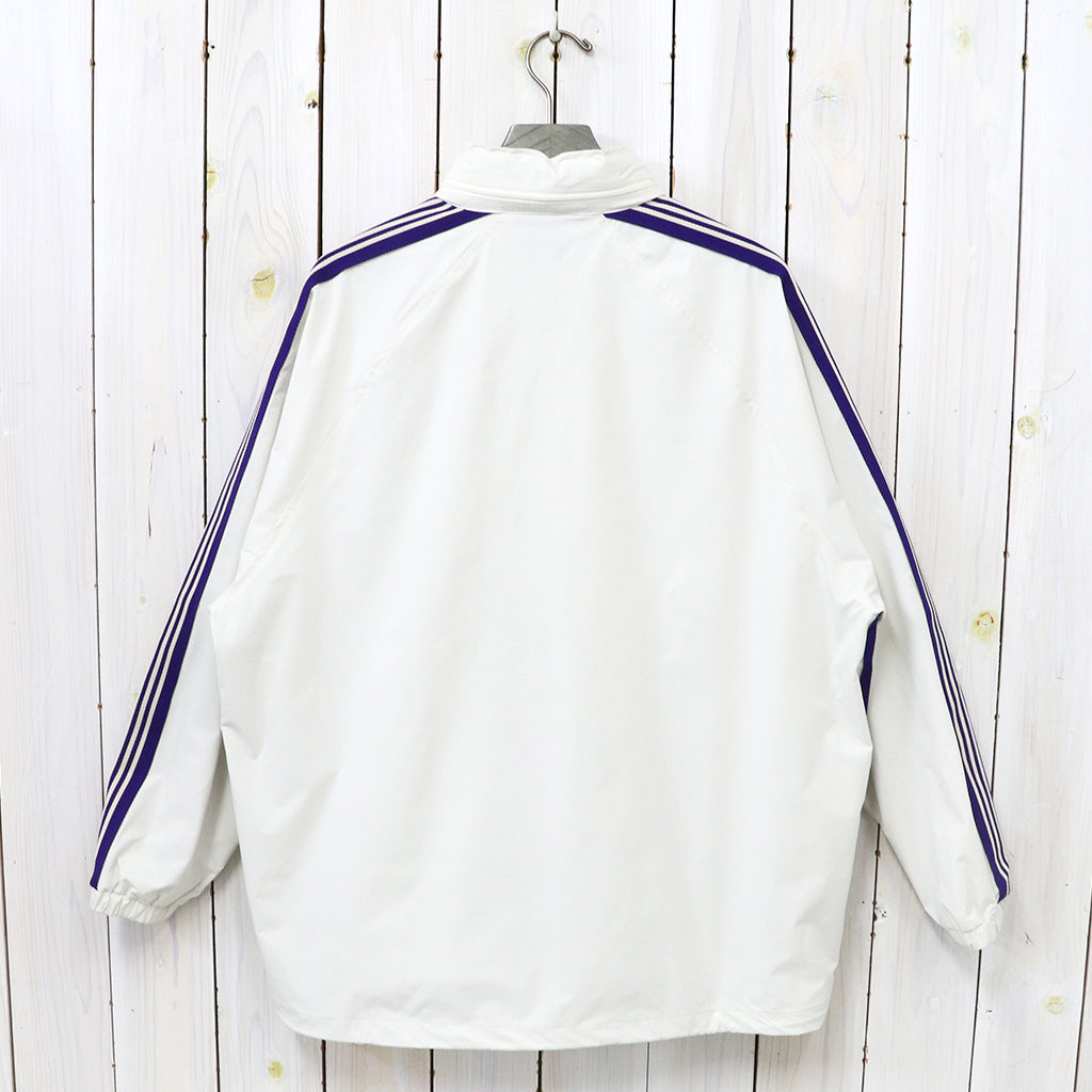 Needles×DC SHOES『Jog Jacket-Poly Ripstop』(Ivory) – Reggieshop