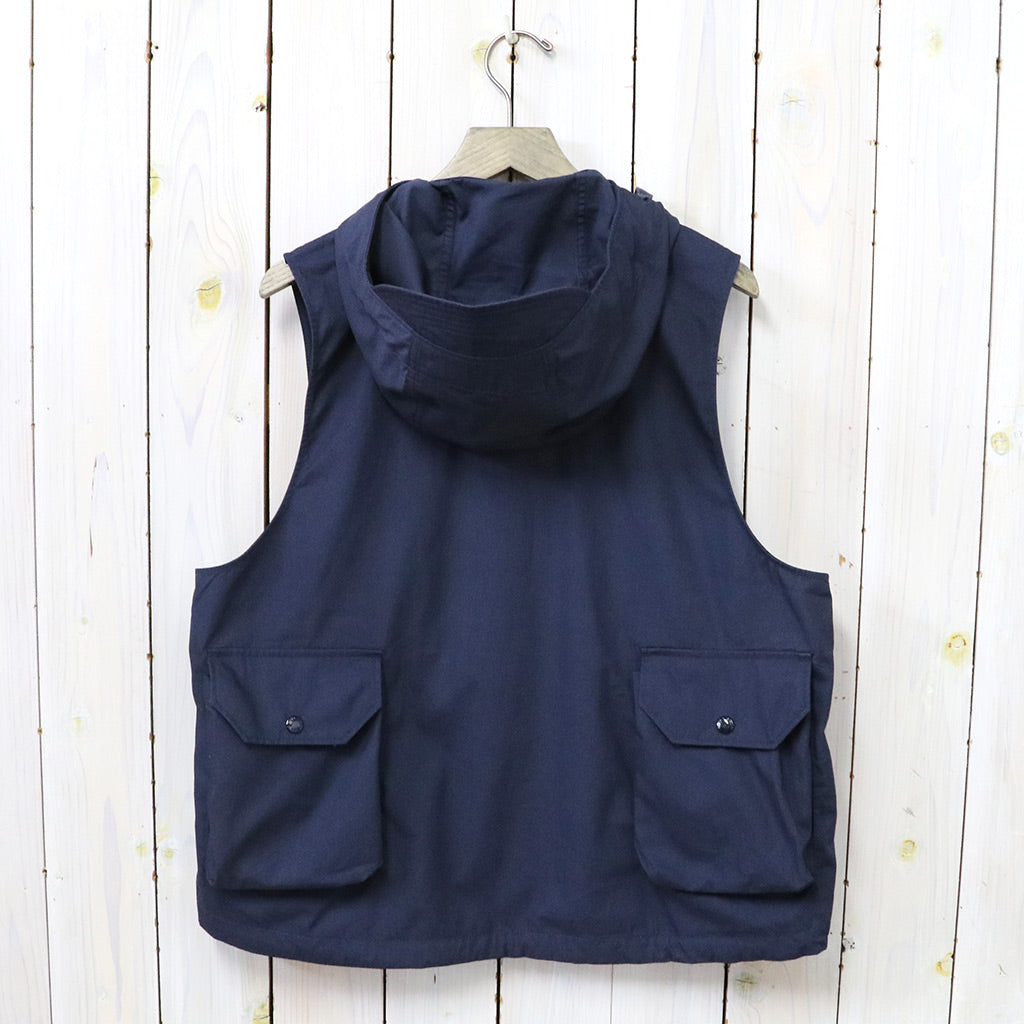ENGINEERED GARMENTS『Field Vest-Cotton Duracloth Poplin』(Navy