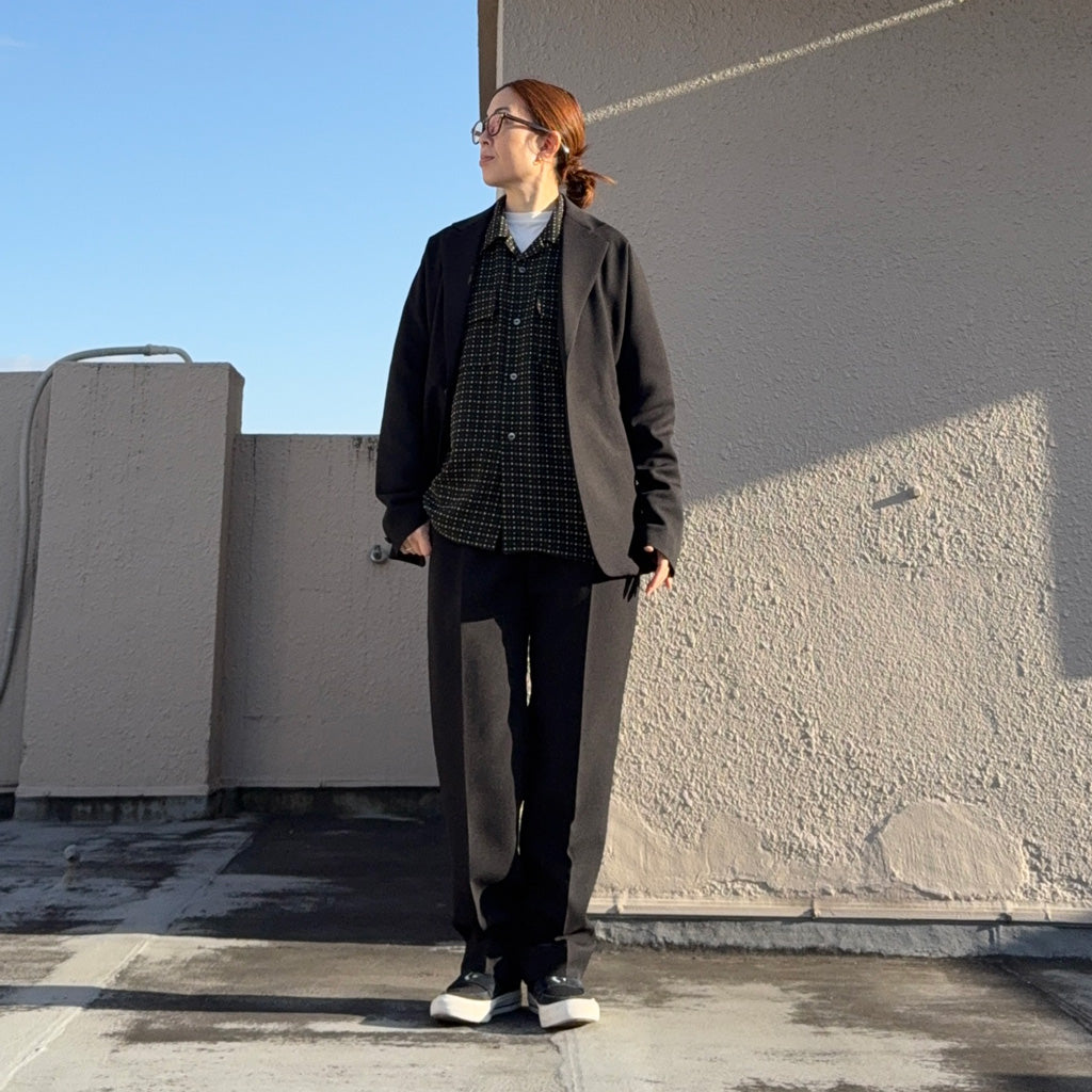 Needles : Miles Jacket-Poly Double Cloth – Reggieshop