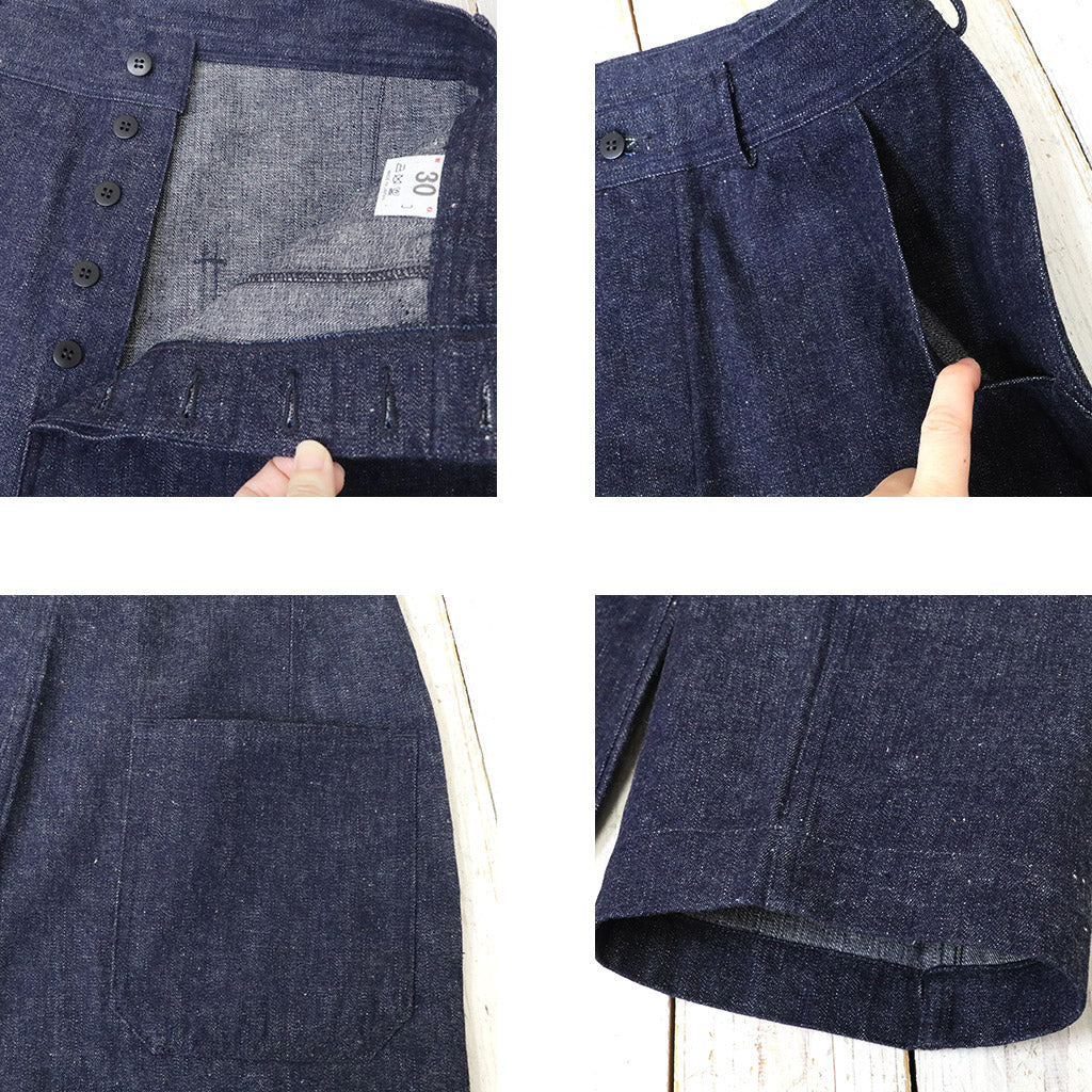 WAREHOUSE『Lot 1233 U.S.NAVY DENIM TROUSERS』 – Reggieshop