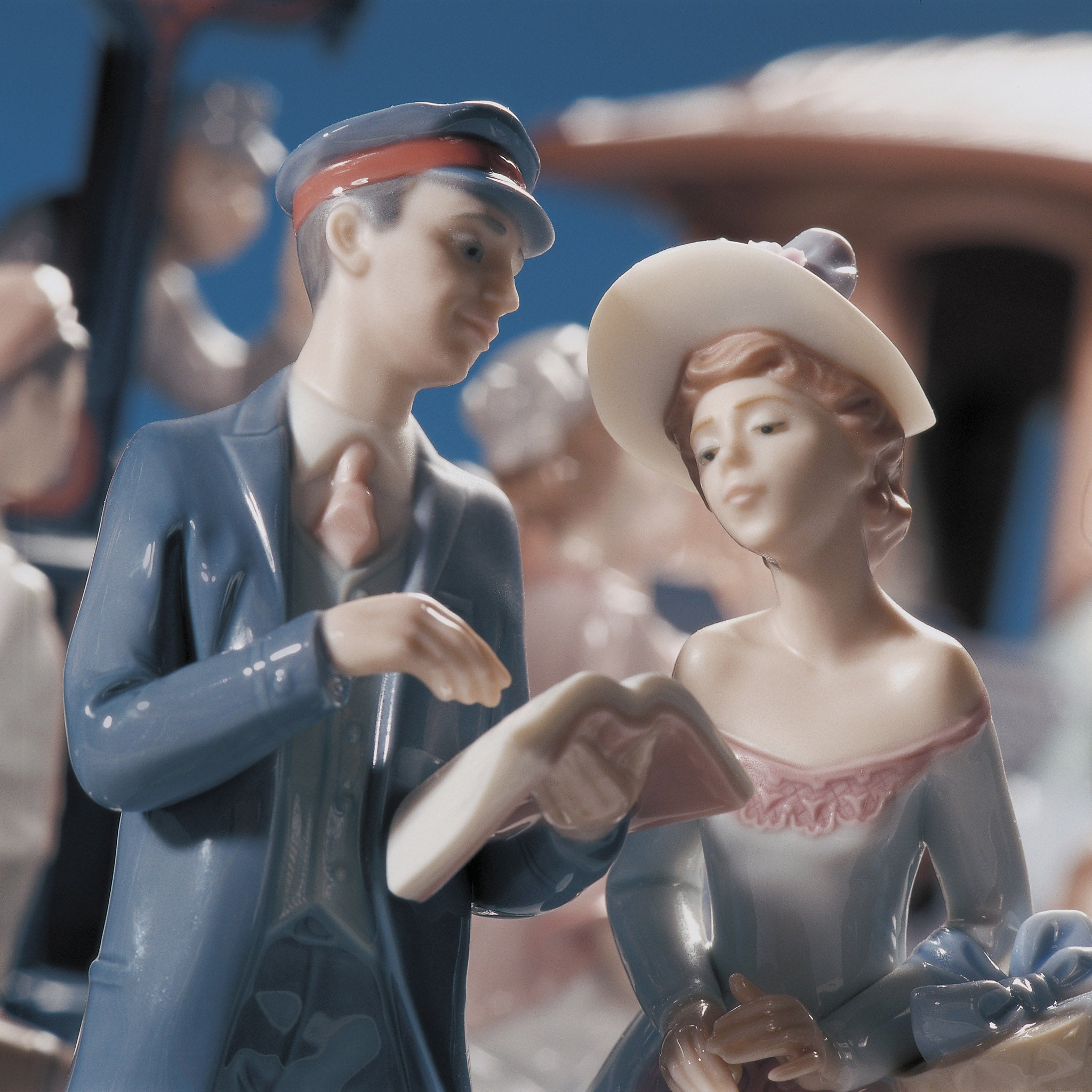 A Grand Adventure Train Sculpture. Limited Edition