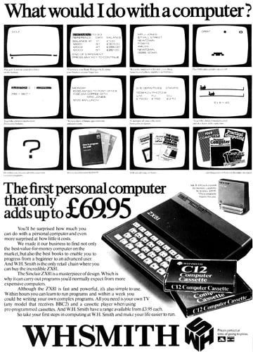 Sinclair ZX81: 30 years old • The Register