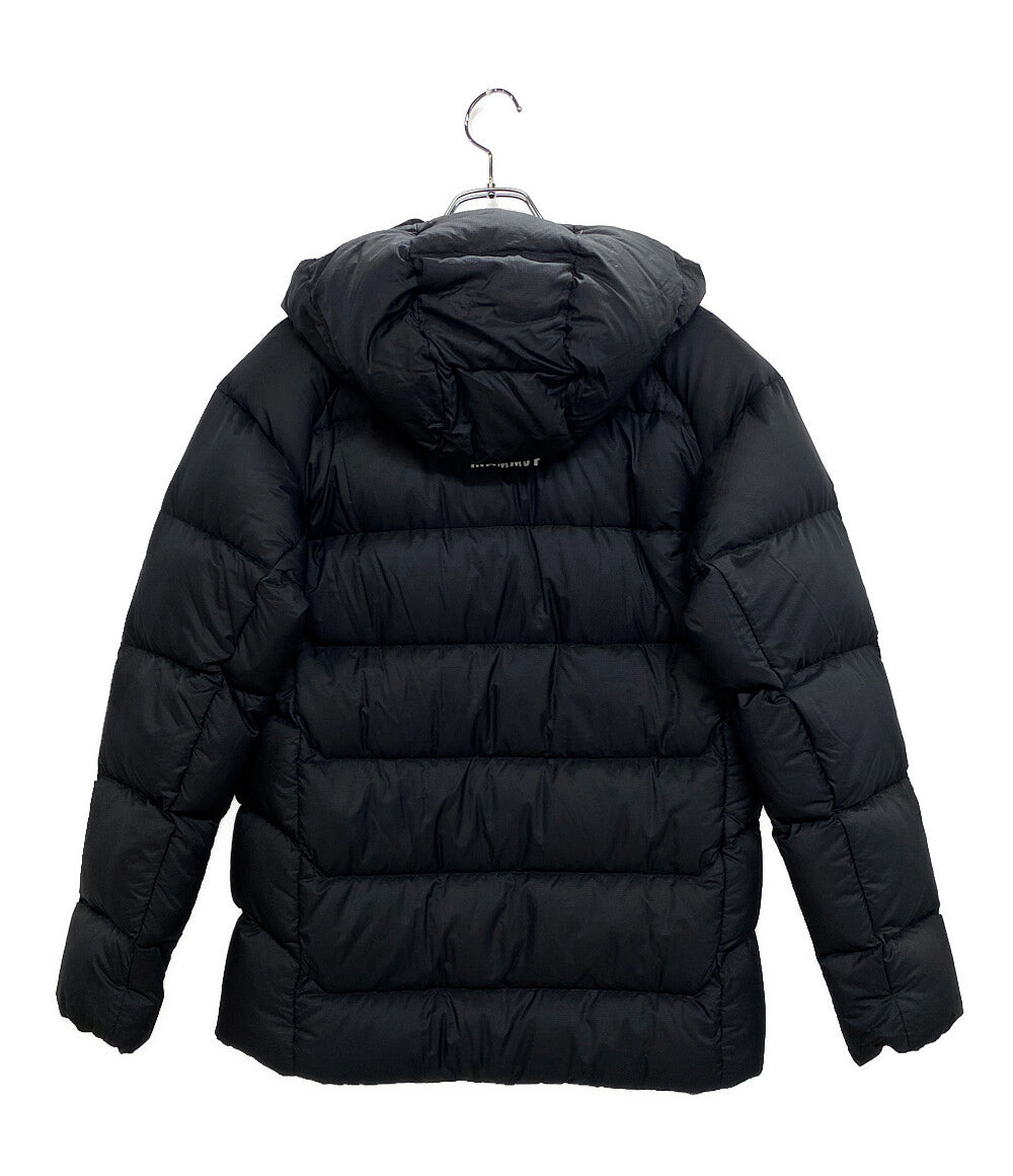 MAMMUT ダウンジャケット Meron in Hooded Jacket ブラック メンズ