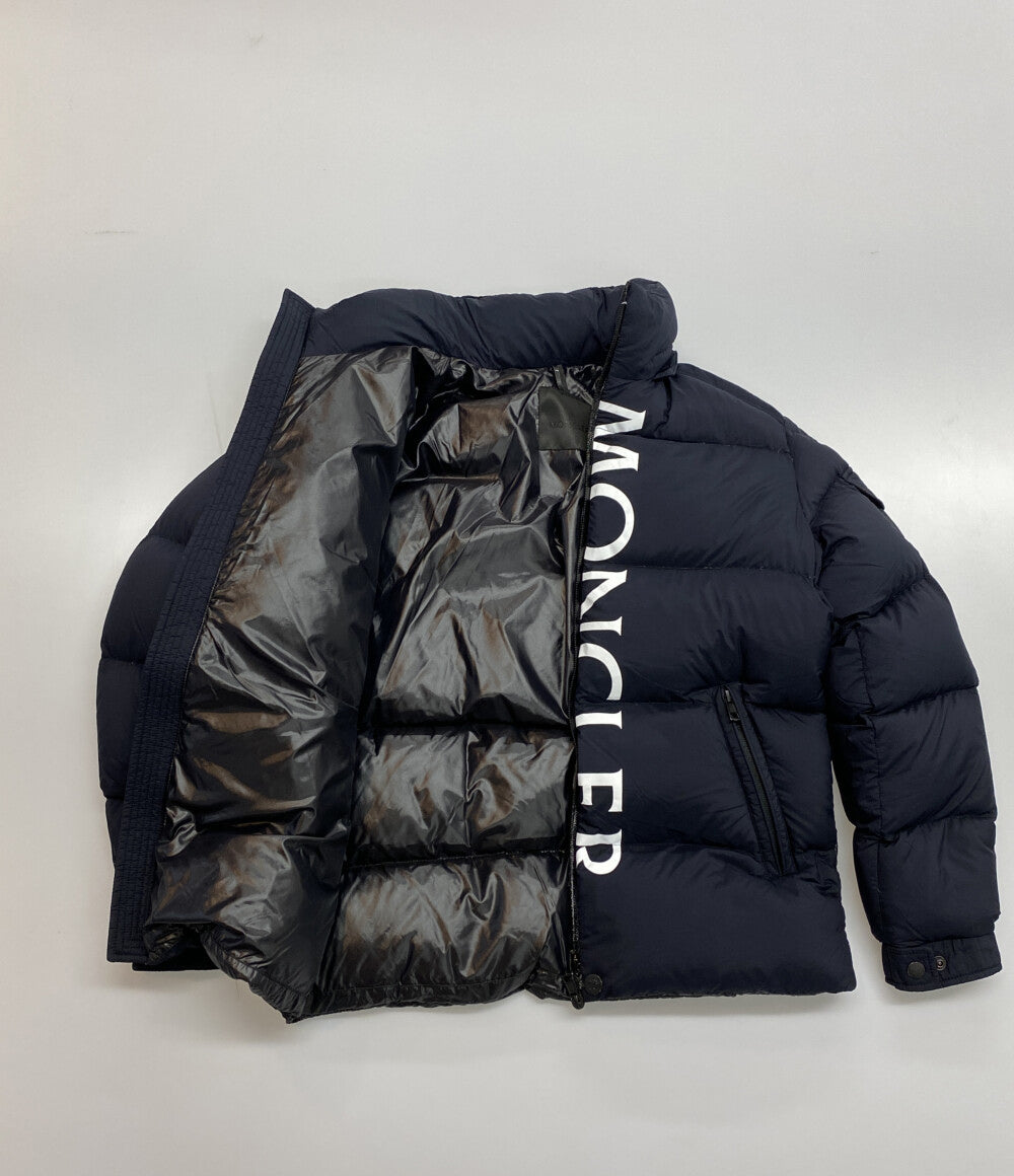 MONCLER ダウンジャケット ブラック メンズ SIZE 1 モンクレール