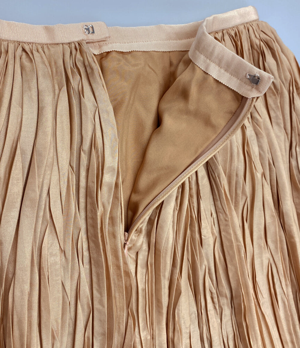 Drawer スカート 6524-299-1540 ランダムプリーツ レディース SIZE 36