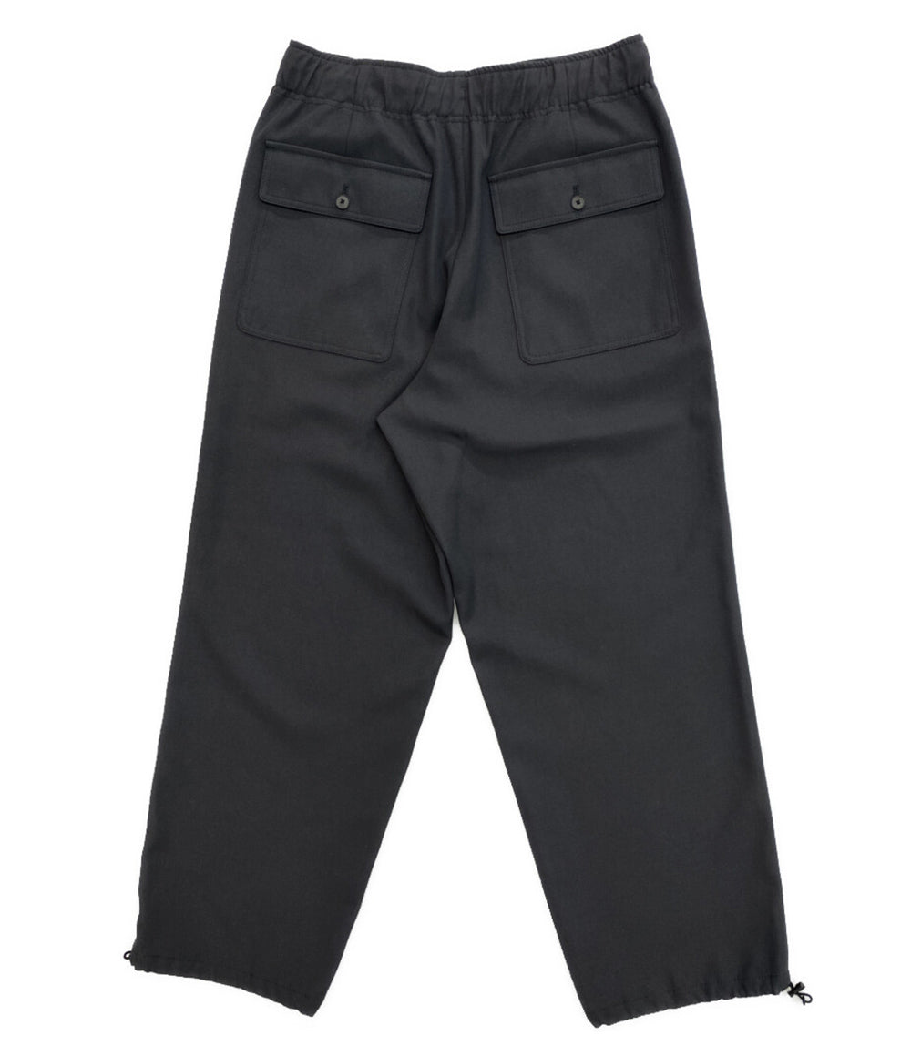 ISSEY MIYAKE MEN コットンサルエルパンツ 筆タグ レッド 80s MX61604