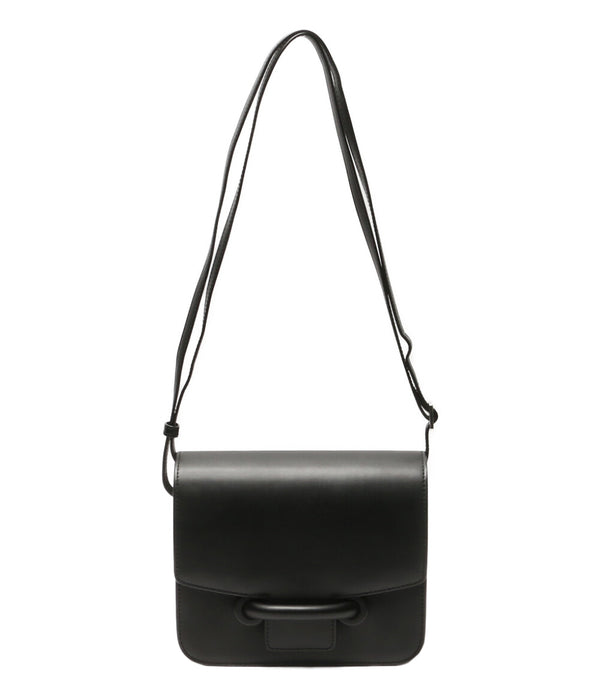 VASIC ヴァジック ショルダーバッグ CITY レザー ブラック レディース