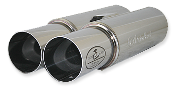 砲弾ダブルマフラー マフラー販売｜マフラーメーカーのラインハルト