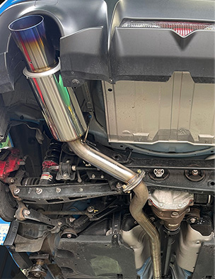 トヨタFT86／スバルBRZ用マフラー｜マフラーメーカーのラインハルト