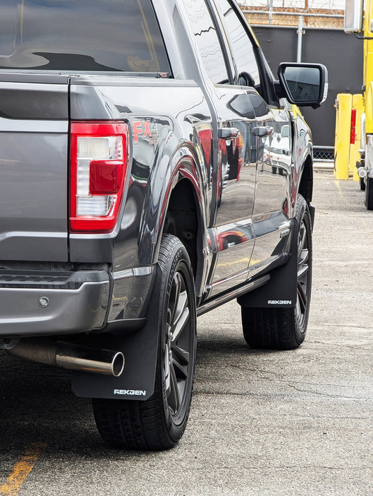 Ford F-150 2021+ Trophy Sport Mud Flaps – REK GEN Vehicle Protection