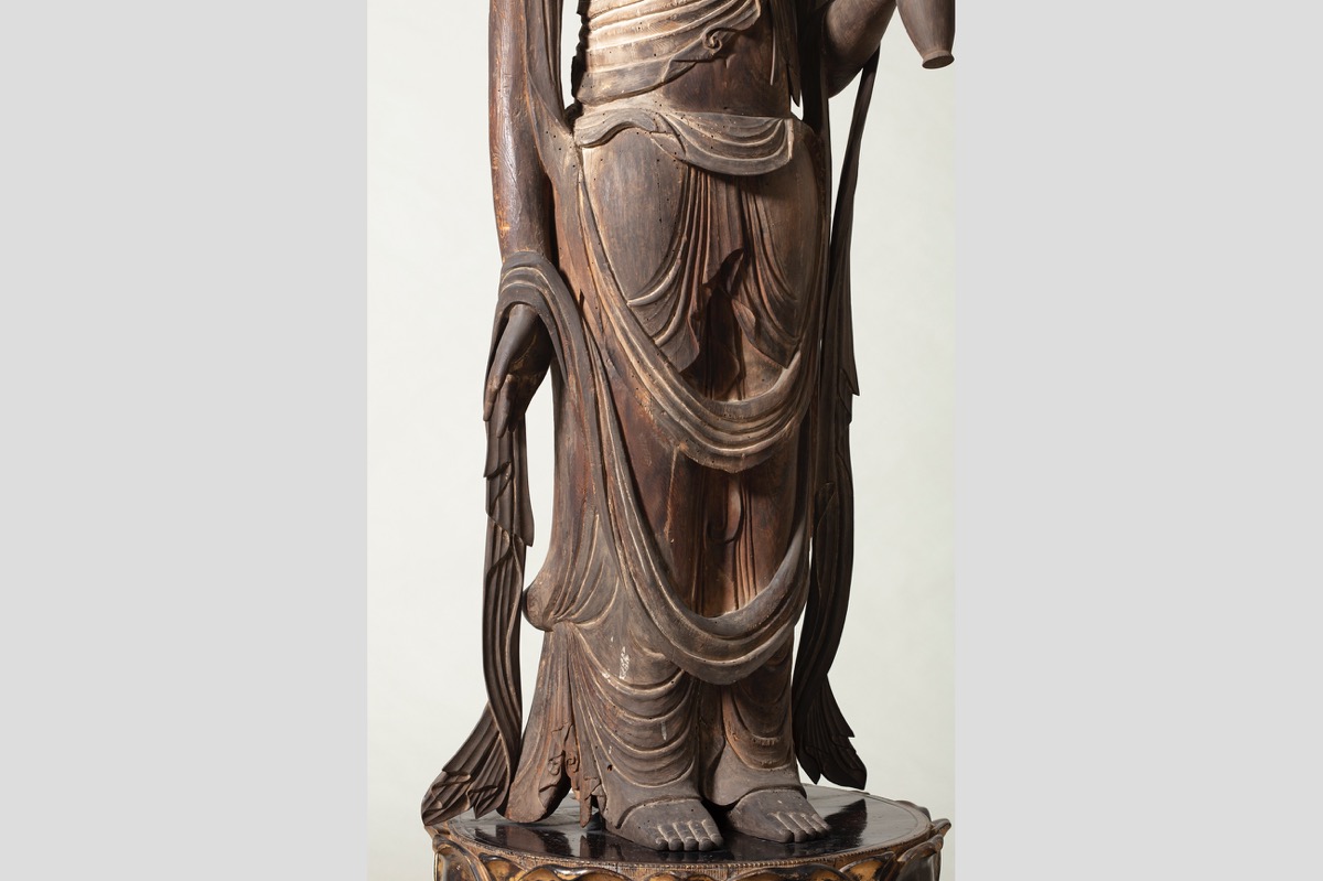 木造十一面観音立像 | 美術工芸品 | さぬき歴史文化探訪ナビ