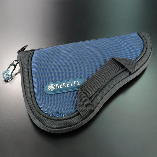 Beretta ハンドガンケース ロゴ入り ソフトタイプ | ミリタリー