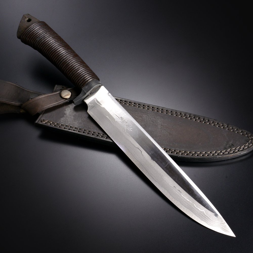 佐治武士 和式ナイフ ハンター 240mm | ミリタリーショップ レプマート