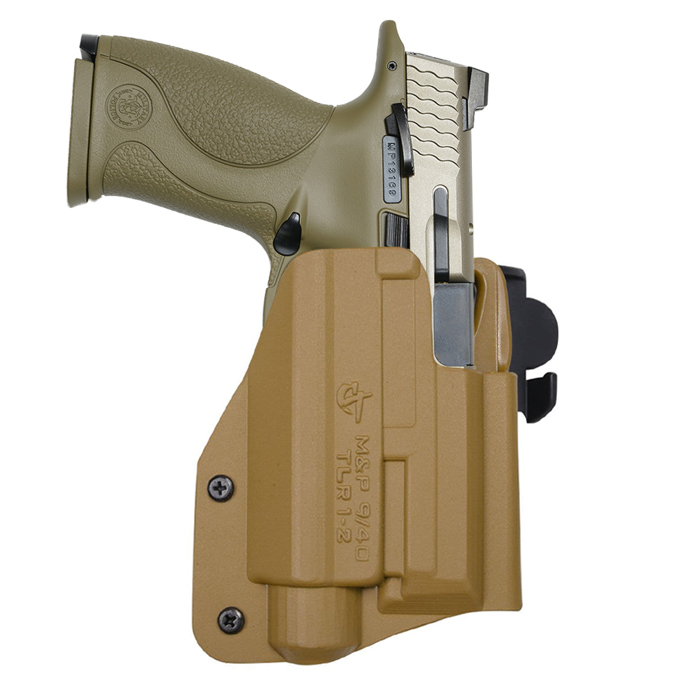 COMP TAC ホルスター M&P9用 ウェポンライト対応 TLR-1/1s/2/2s、X300