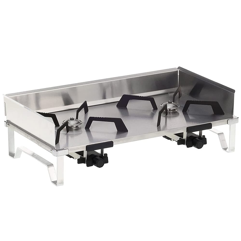 SOTO カセットコンロ GRID レギュレーター2バーナー CB缶タイプ ST-526