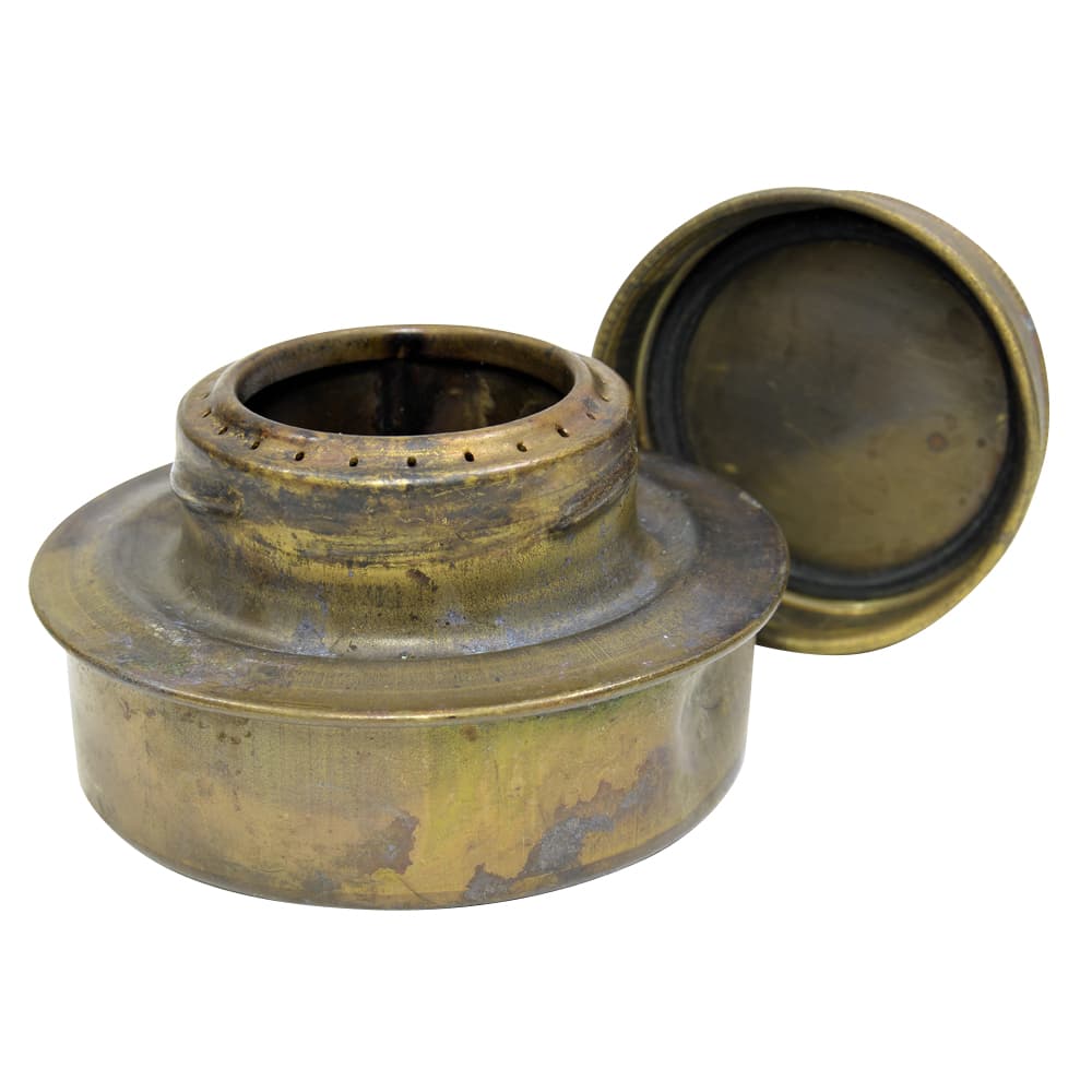 スウェーデン軍放出品 アルコールストーブ | ミリタリーショップ