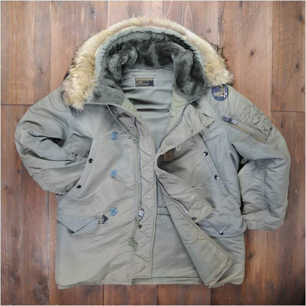 バズリクソンズ N-3B フライトジャケット USED | ミリタリーショップ