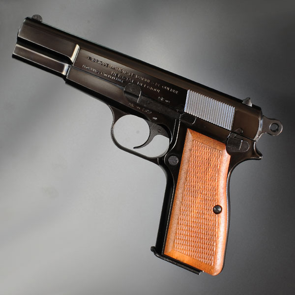 タナカ ガスガン ブローニング M1935 ハイパワー スチールフィニッシュ