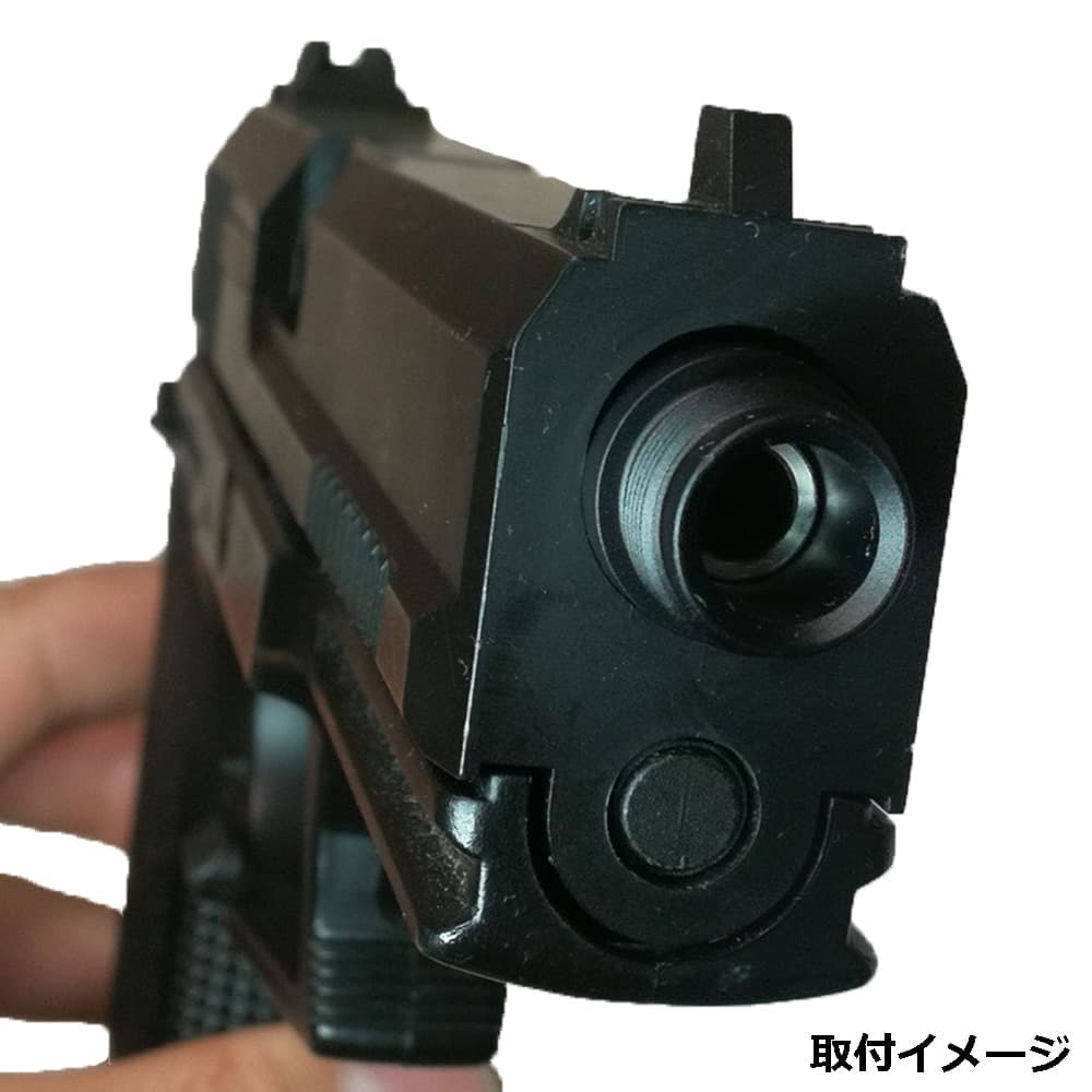 DCI GUNS メタルアウターバレル 14mm逆ネジ 東京マルイ ソーコム MK23
