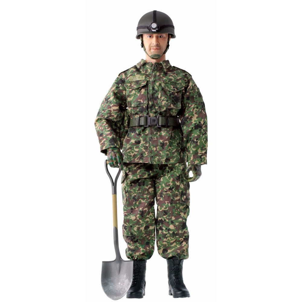 ドラゴンモデルズ 1 6フィギュア 陸上自衛隊 3等陸曹 災害派遣