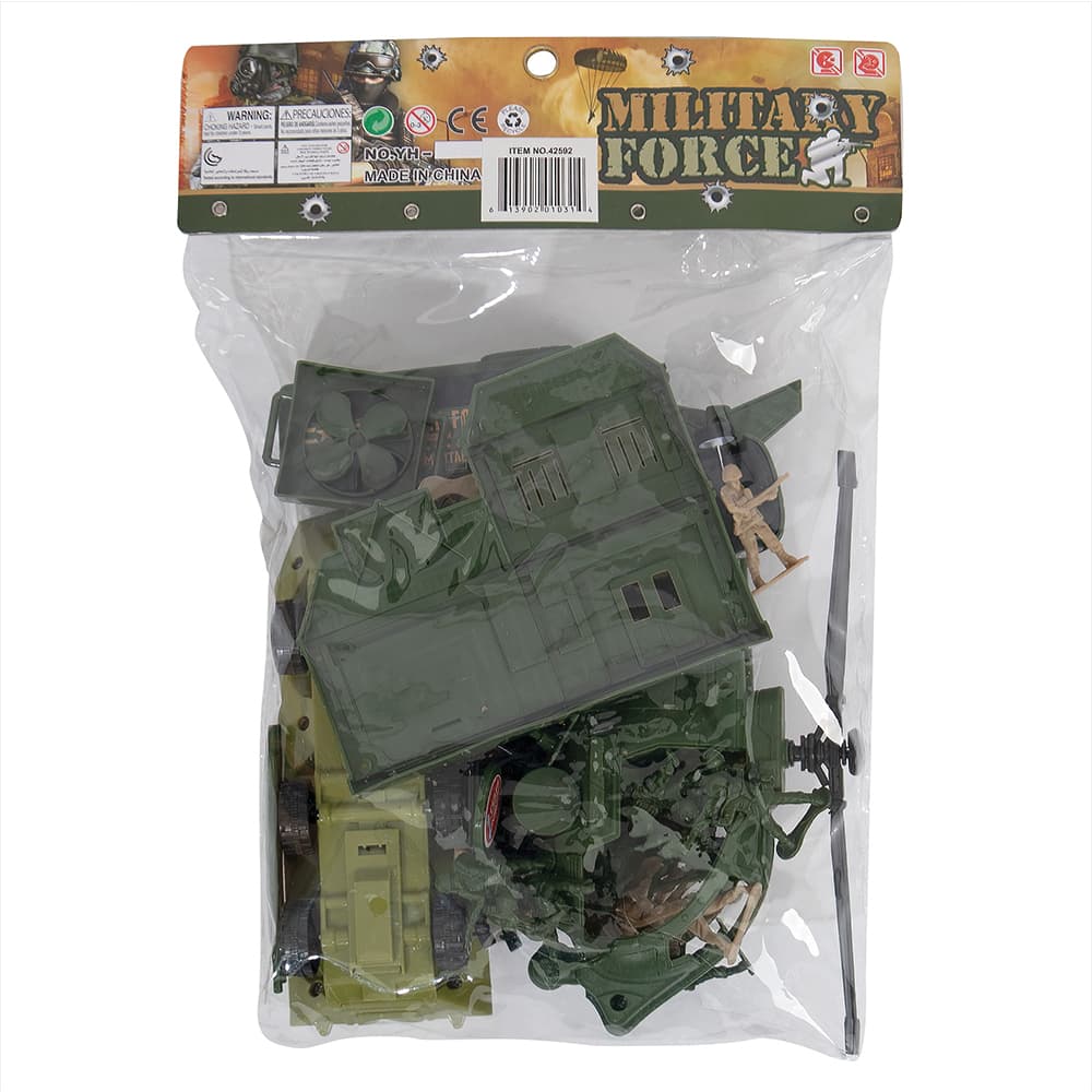 ROTHCO フィギュア MILITARY FORCE ソルジャープレイセット 42592