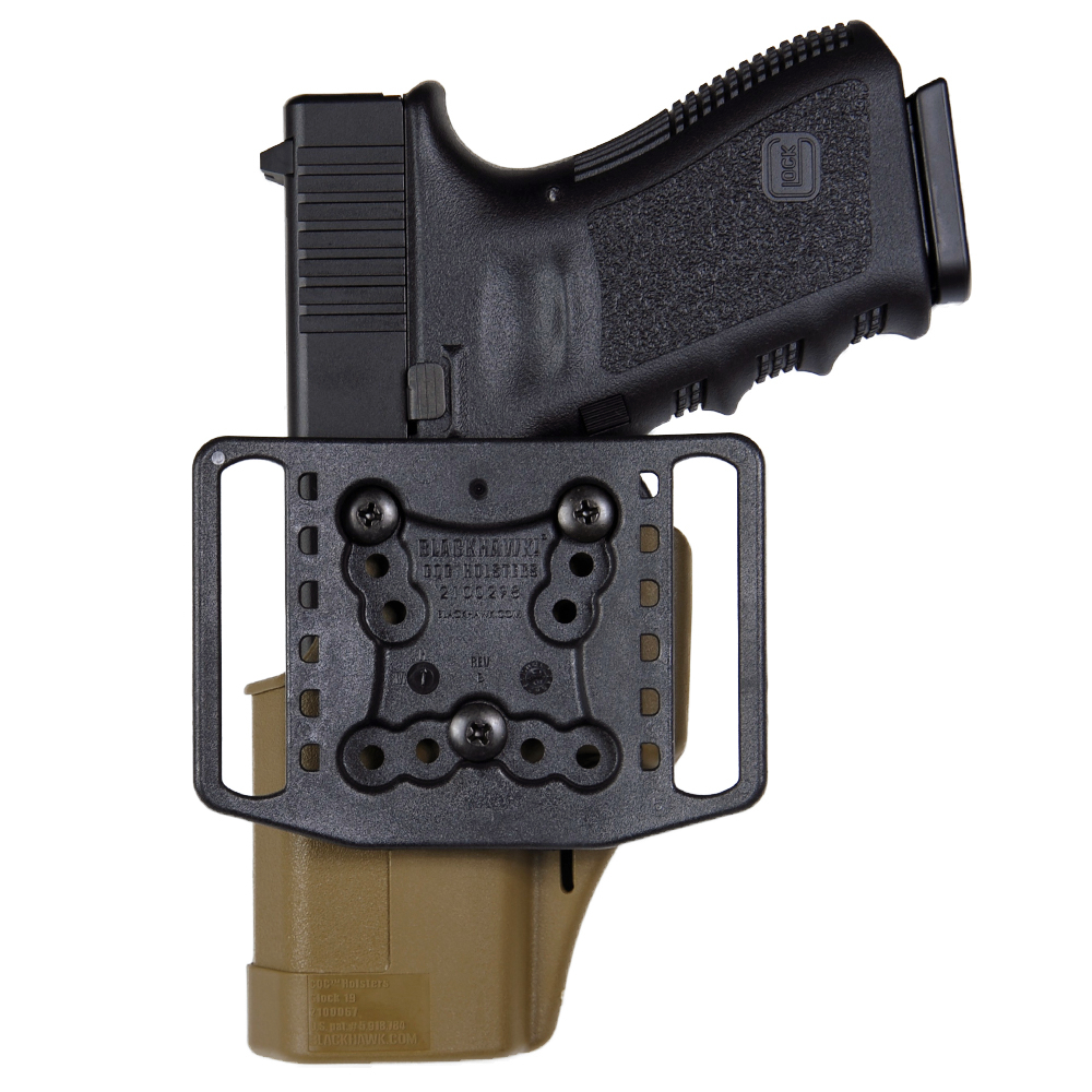 BLACKHAWK Serpa CQCホルスター GLOCK 19/23用 コンパクト
