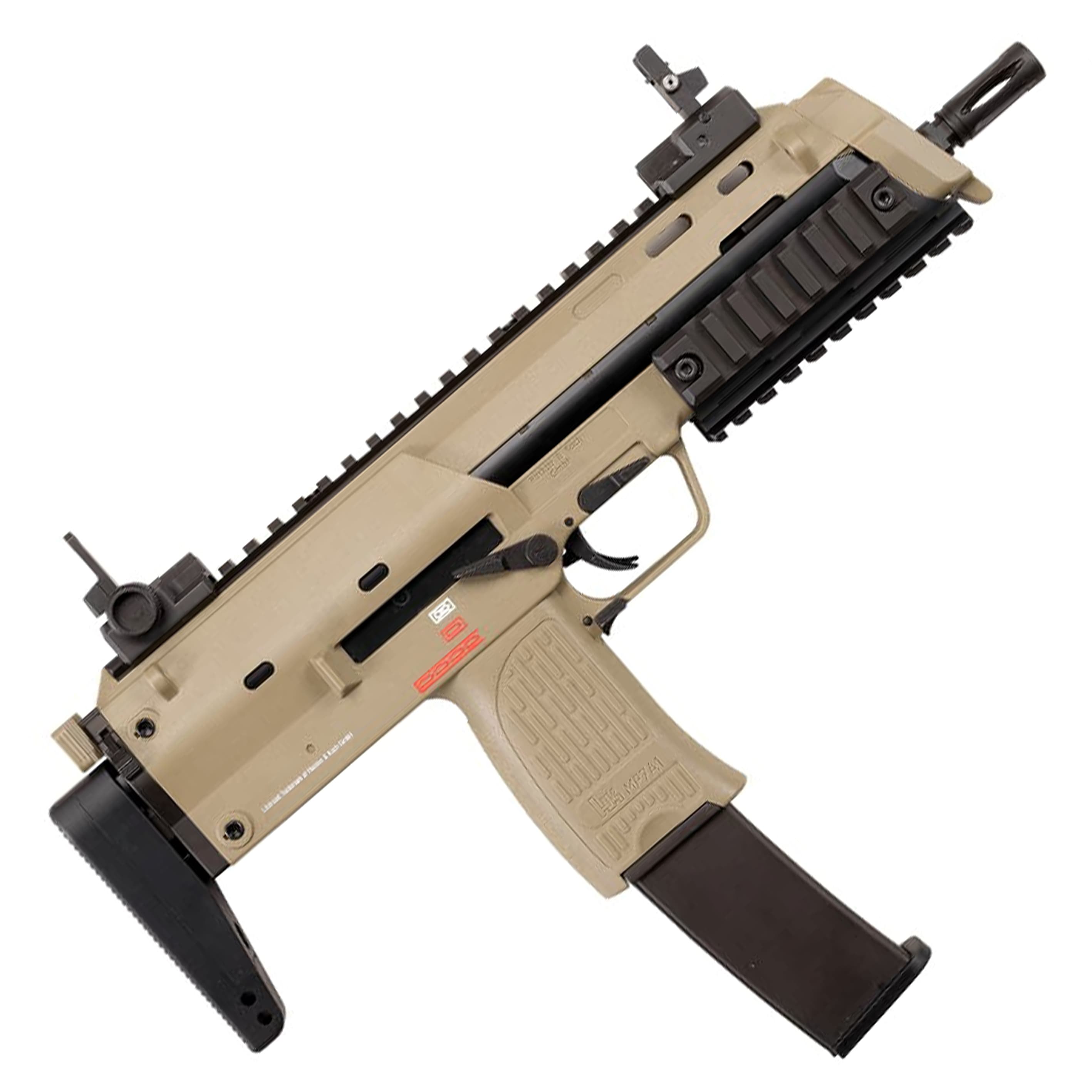 KSC ガスガン MP7A1 タクティカル SYSTEM7 タンカラー M072