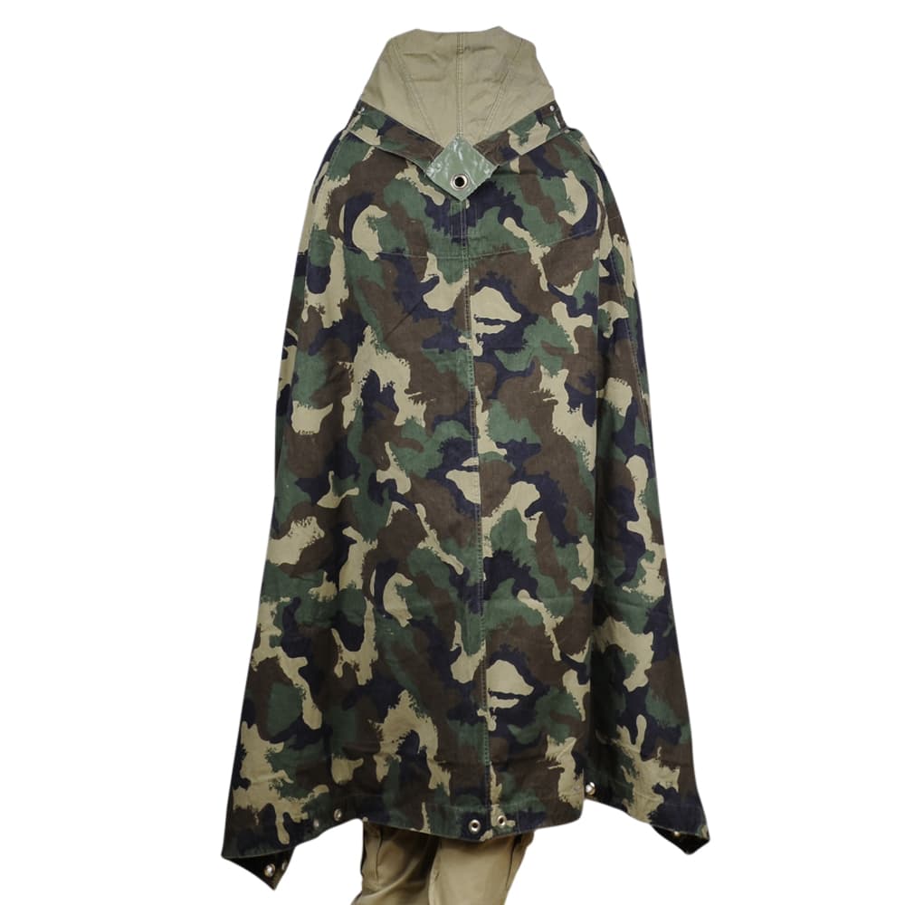 ハンガリー軍放出品 テントシート 軍幕 M1990迷彩 五角形 | ミリタリー