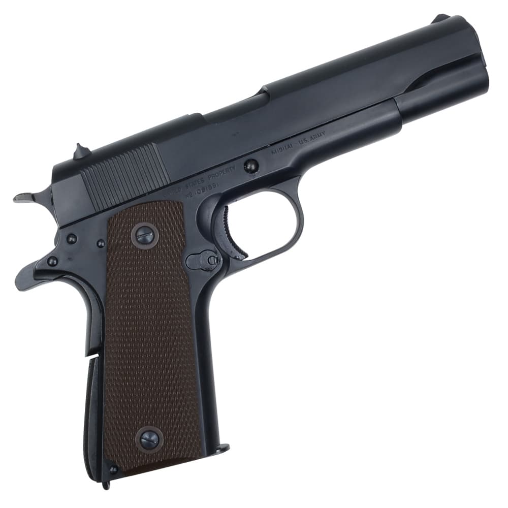 マルシン 発火式モデルガン 完成品 COLT GOVERNMENT M1911A1 マット