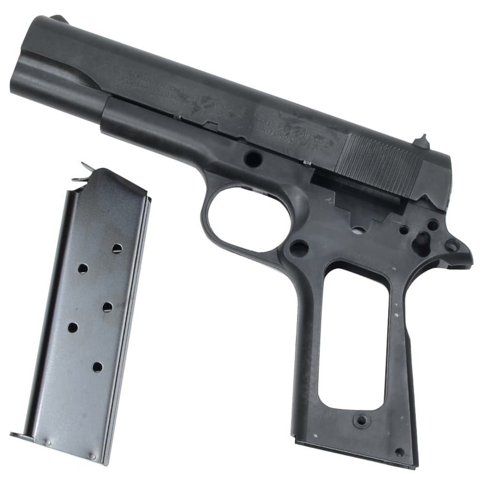 マルシン 発火式モデルガン 組立キット COLT GOVERNMENT M1911A1