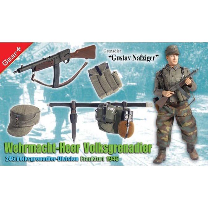 ドラゴン ミリタリー アクションフィギュア 1/6 ドイツ軍 ヨッヘン