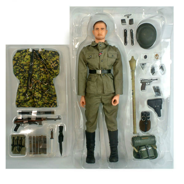 Dragon Models アクションフィギュア ドイツ軍 ヴィクトル・サボー