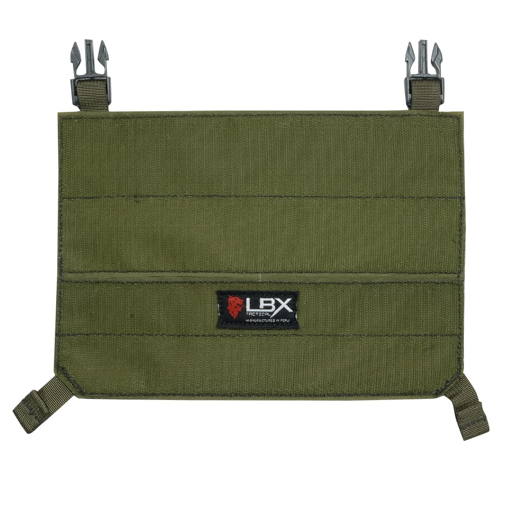 LBX TACTICAL ベルクロフロントパネル MAPシステム対応 LBX-4020Q