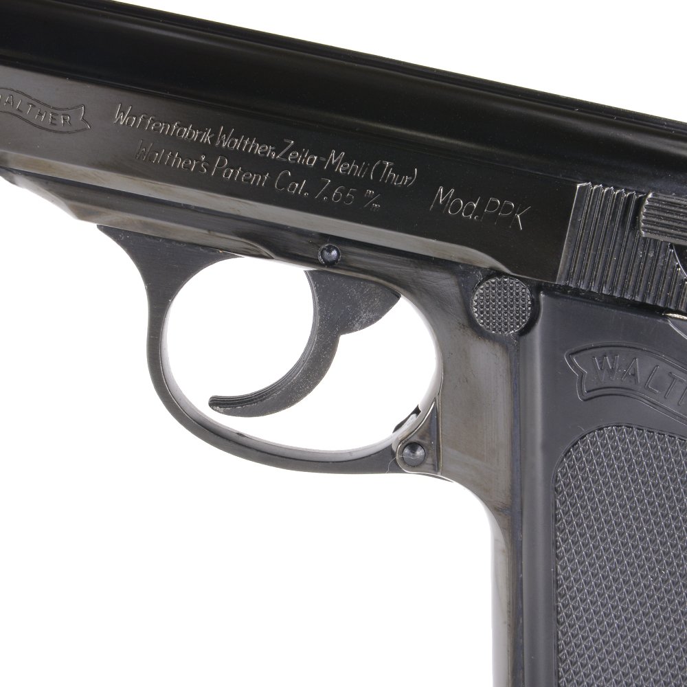 マルシン 初期型 発火式モデルガン ワルサーPPK 完成品 Wディープ