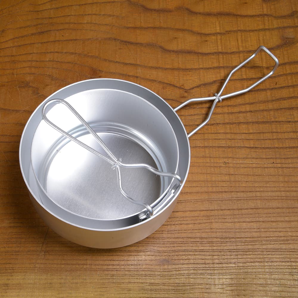 チェコ軍放出品 メスキット デッドストック 2ピースクッカー