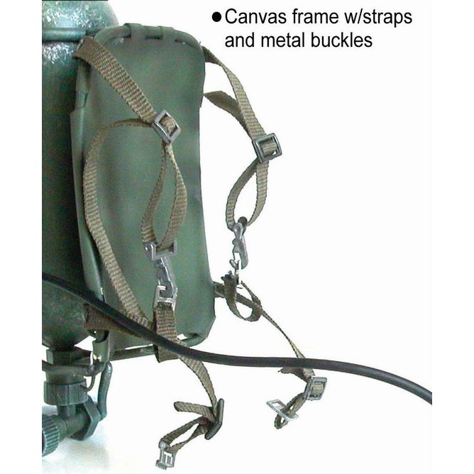 ドラゴンモデルズ フィギュア用小物 M35 火炎放射器 | ミリタリー