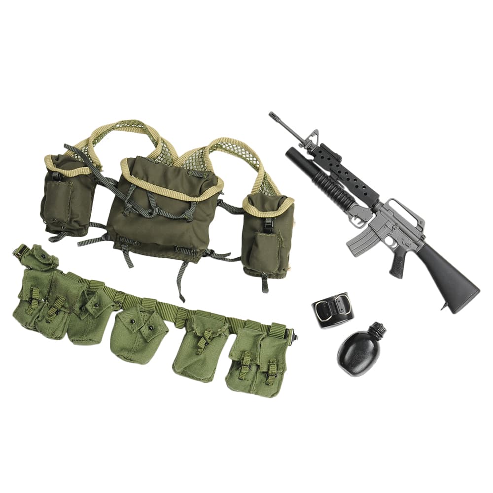 ドラゴンモデルズ SAS 特殊空挺部隊 アクシフィギュア 1982年 フォーク