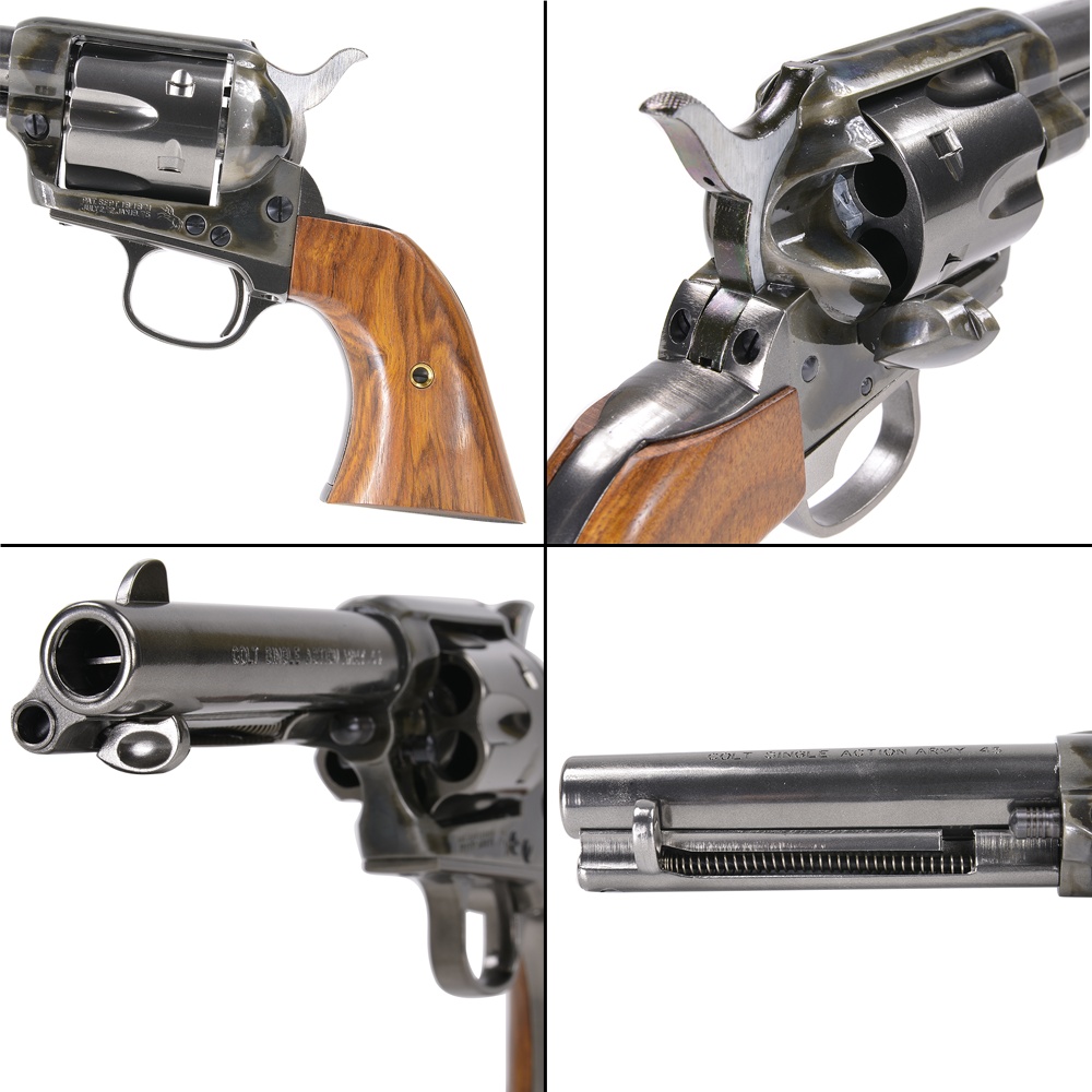 ハートフォード モデルガン SAA45 シビリアン ゴーストブラックモデル