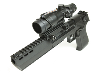 LayLax アウターバレル 東京マルイDE.50AE対応 10インチ | ミリタリー