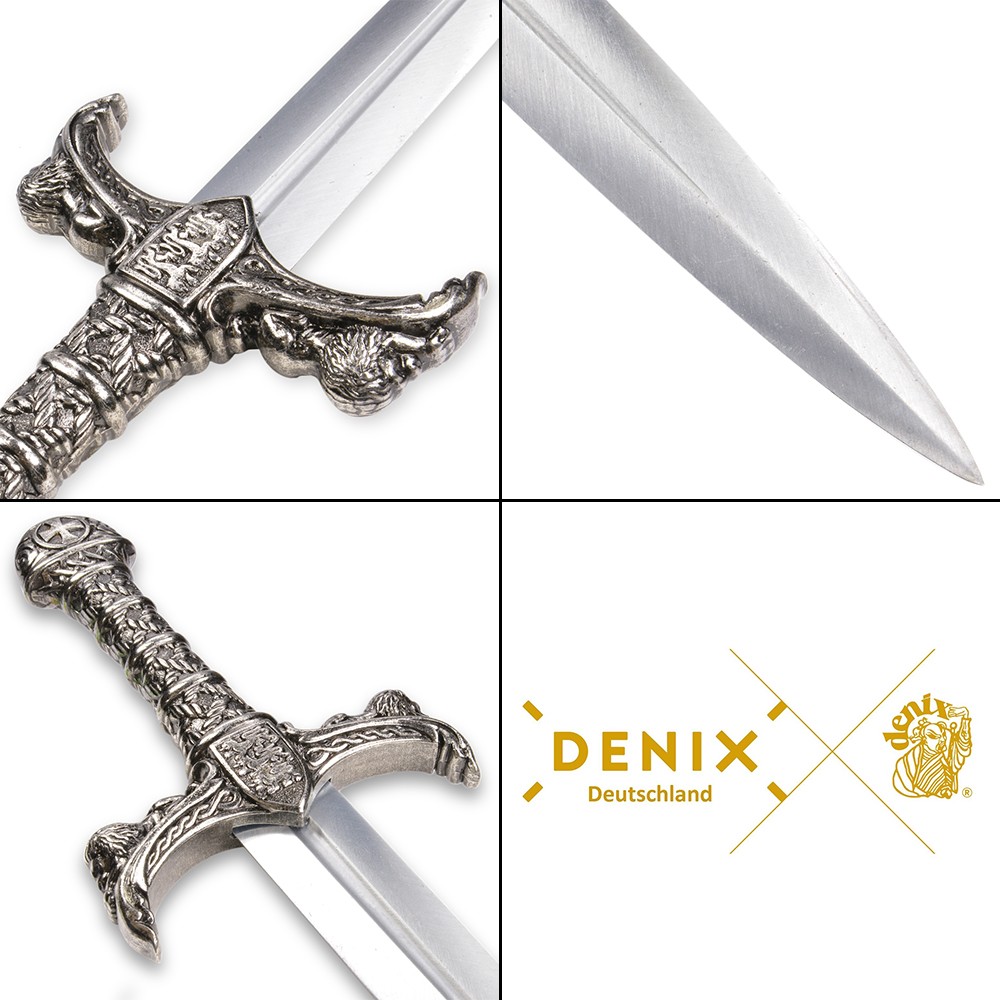 DENIX リチャードライオンヘッドダガー 短剣 4157 レプリカ