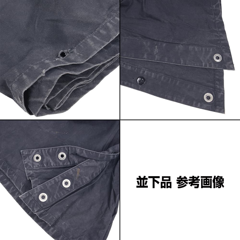 ポーランド軍放出品 テントシート 軍幕 パップテント ダークネイビー