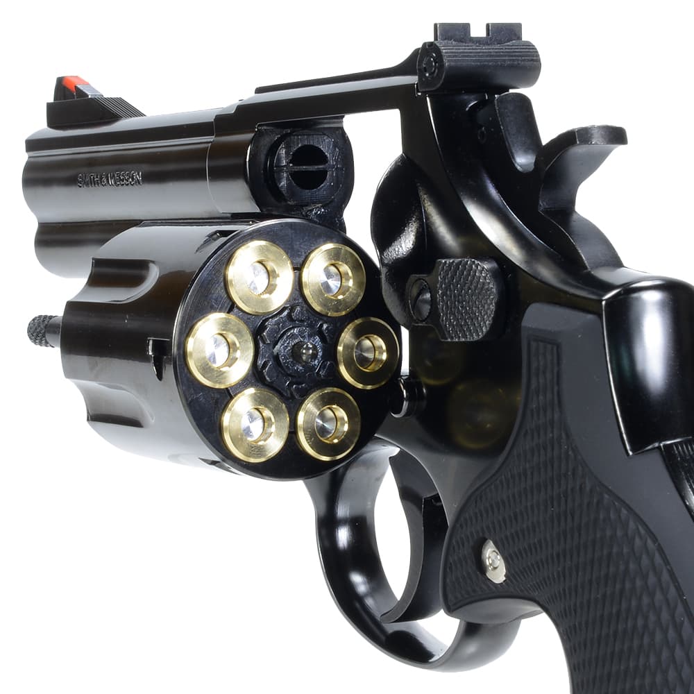 マルシン 発火式モデルガン S&W M586 4インチ 完成品 Wディープ