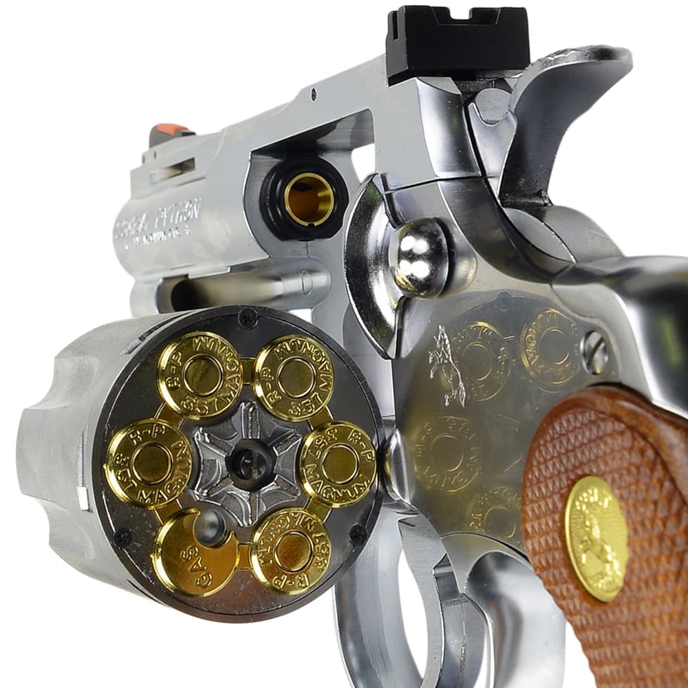 TANAKA WORKS ガスガン COLT PYTHON .357マグナム 3インチ R-model