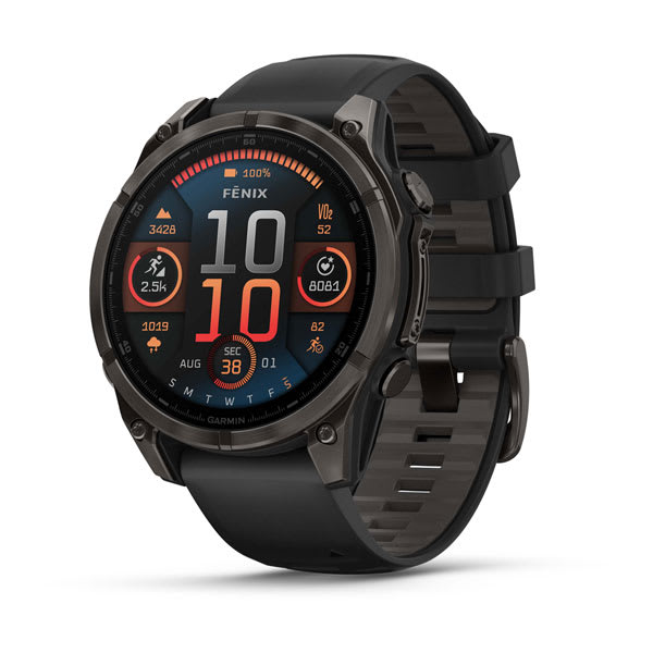 Garmin fēnix® 8 | Premium Multisport Smartwatch | 47mm