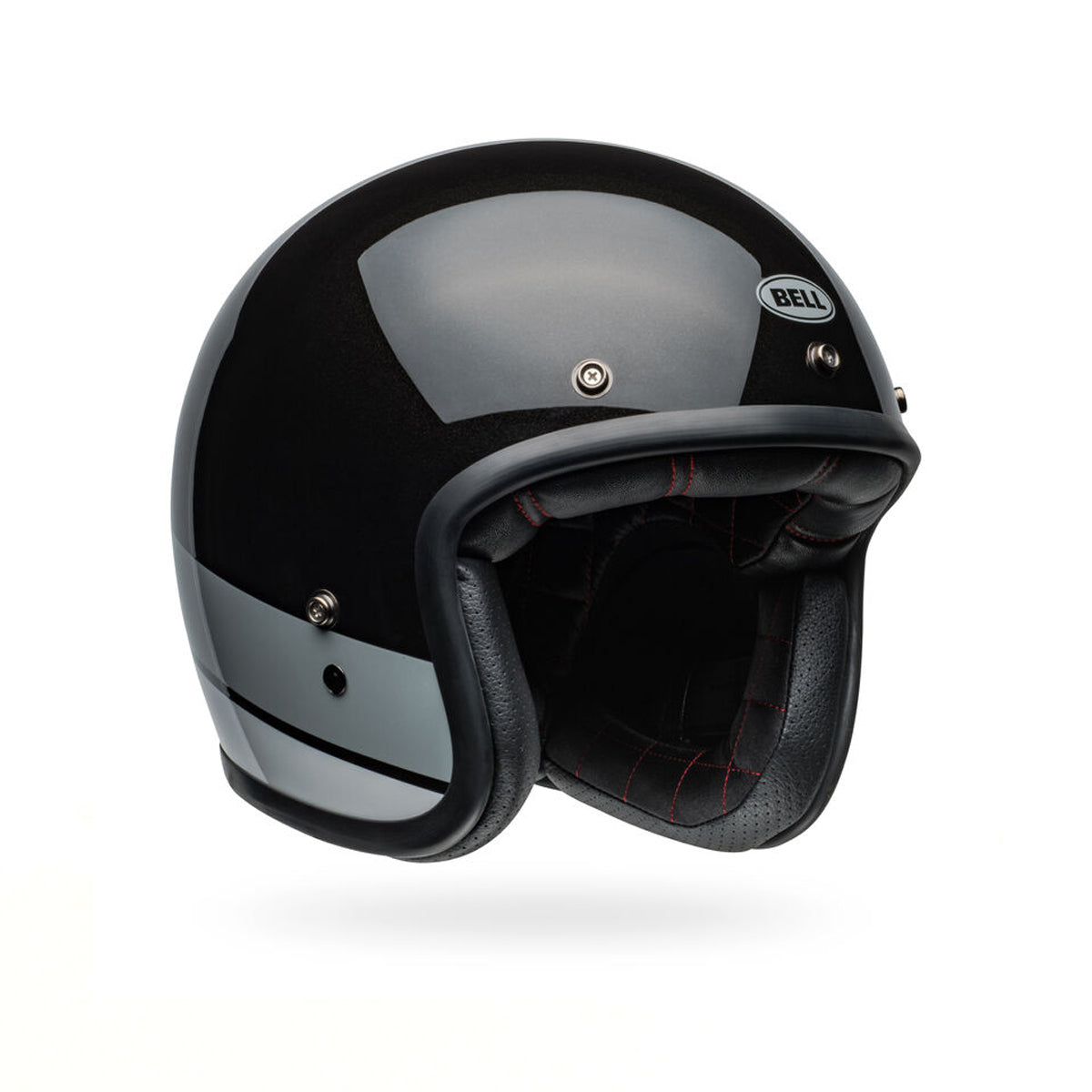 BELL HELMETS CUSTOM 500 - APEX GLOSS BLACK FLAKE – Reserve Supply