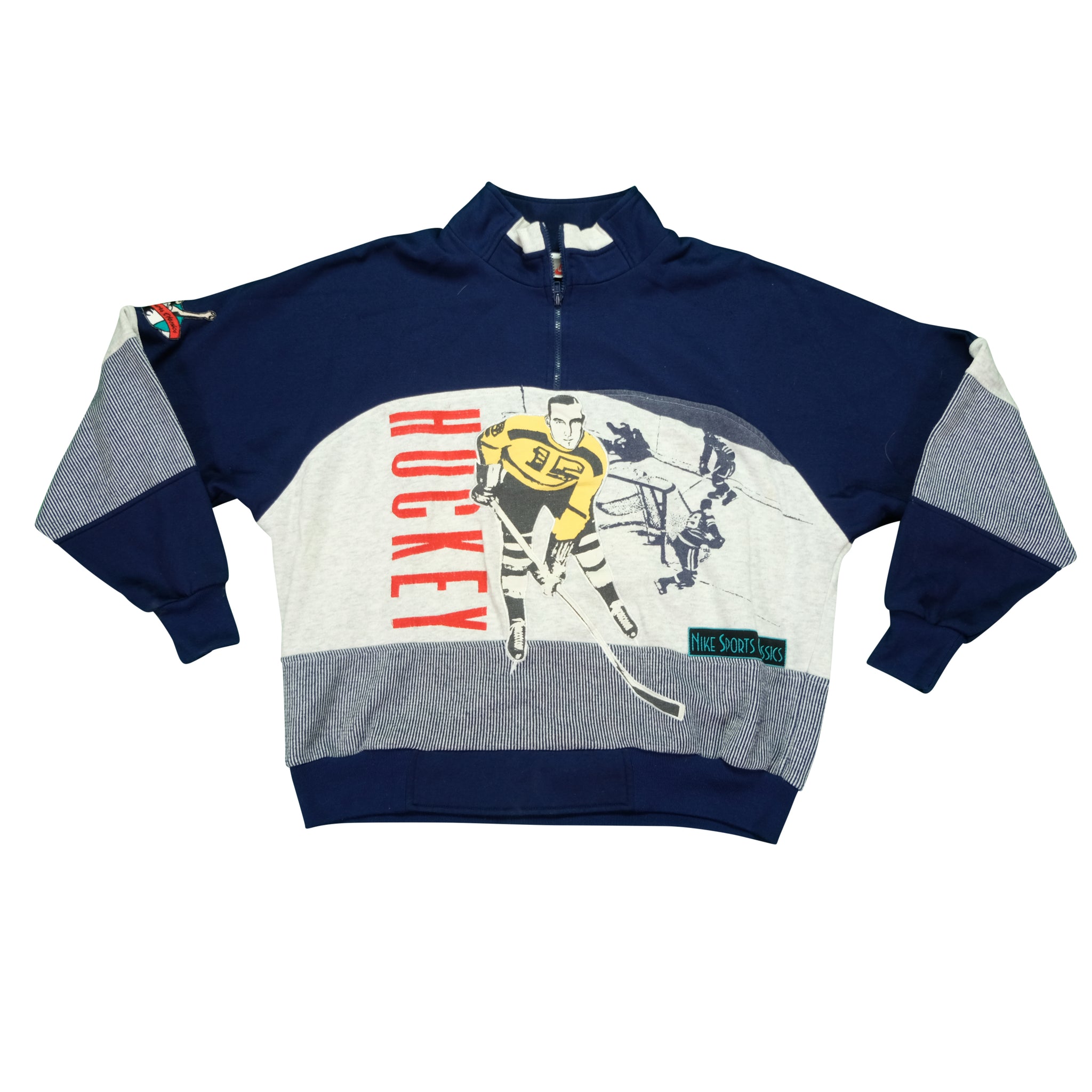 Vintage Nike Sports Classics Hockey Sweatshirt | Reset Vintage
