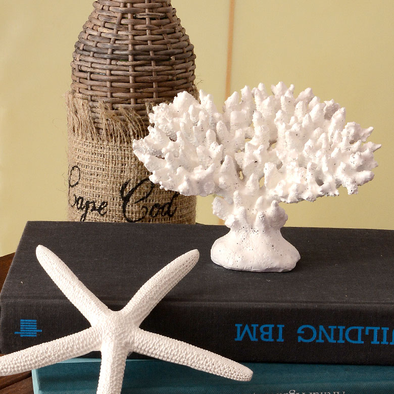 サンゴのオブジェ(2色展開)(64240-64241) 【生活雑貨のELEMENTS本店