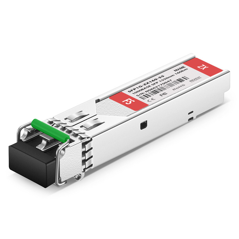 NVIDIA/Mellanox互換 1000BASE-ZX SFP光トランシーバーモジュール