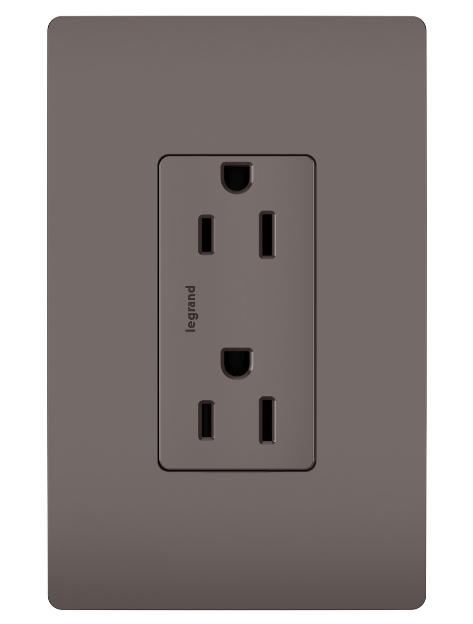radiant Tamper-Resistant Designer Wall Outlet | Legrand